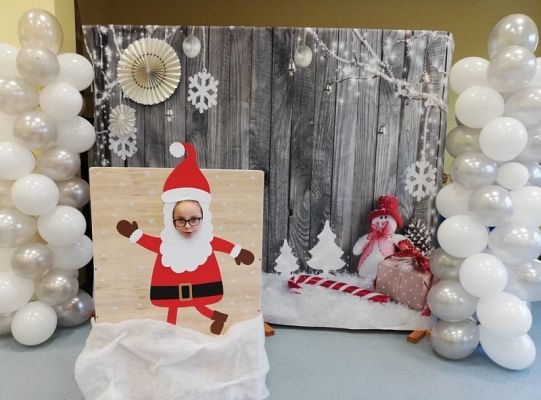 Mikołajki w klasie drugiej