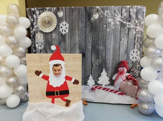 Mikołajki w klasie drugiej