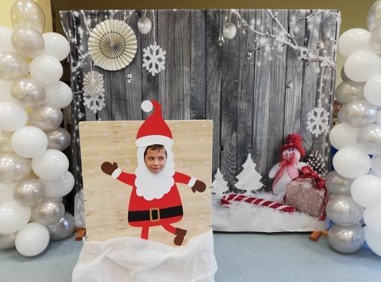 Mikołajki w klasie drugiej