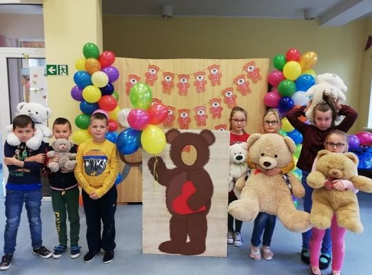 Dzień Misia w klasie 2