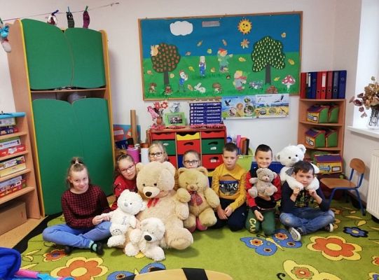 Dzień Misia w klasie 2