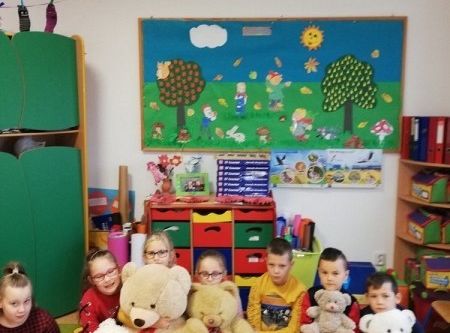 Dzień Misia w klasie 2