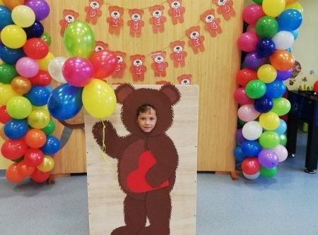 Dzień Misia w klasie 2