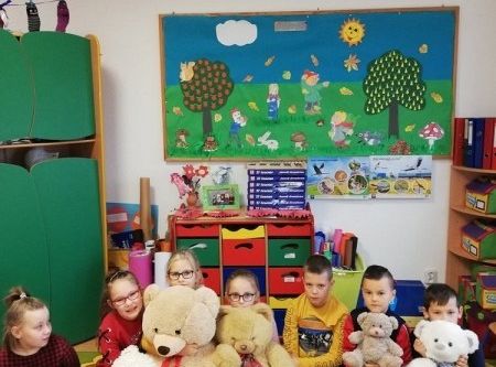 Dzień Misia w klasie 2