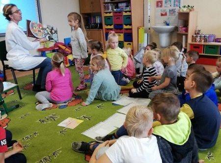 Spotkanie z p. pielęgniarką