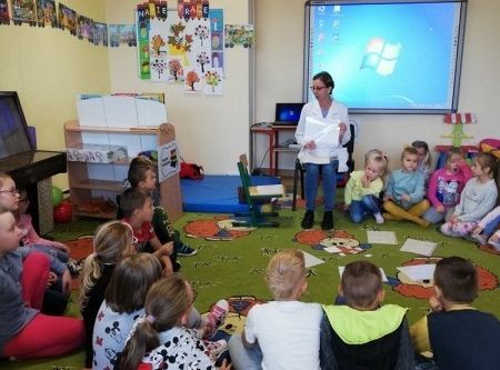 Spotkanie z p. pielęgniarką