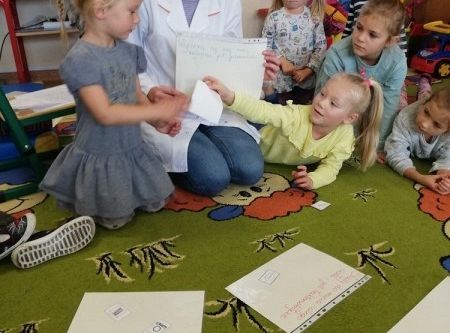 Spotkanie z p. pielęgniarką