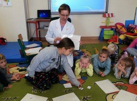 Spotkanie z p. pielęgniarką