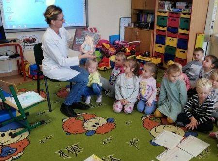 Spotkanie z p. pielęgniarką