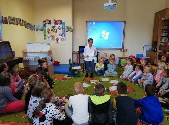 Spotkanie z p. pielęgniarką