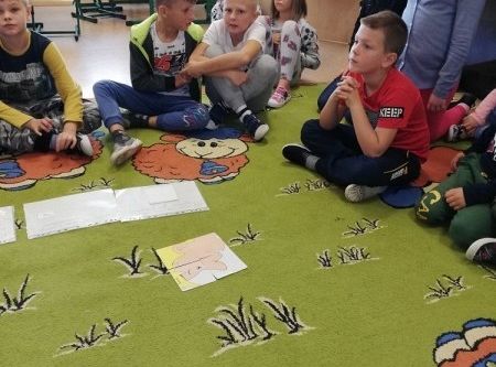 Spotkanie z p. pielęgniarką