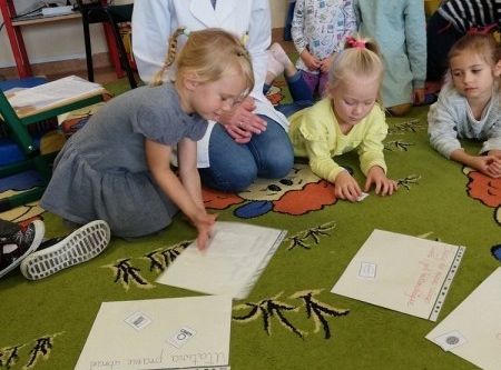 Spotkanie z p. pielęgniarką