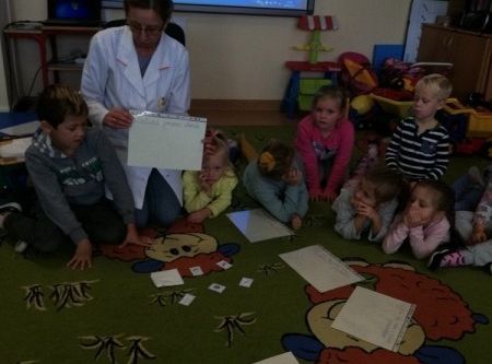 Spotkanie z p. pielęgniarką