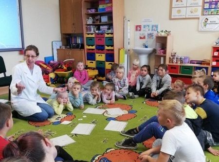 Spotkanie z p. pielęgniarką