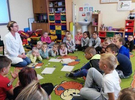 Spotkanie z p. pielęgniarką