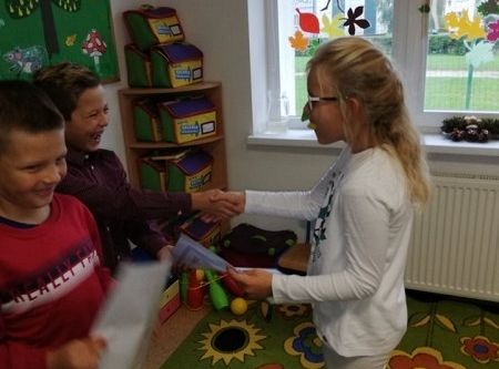 Dzień Chłopaka w klasie drugiej w Brzeźnie