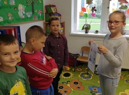 Dzień Chłopaka w klasie drugiej w Brzeźnie