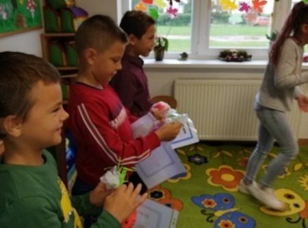 Dzień Chłopaka w klasie drugiej w Brzeźnie