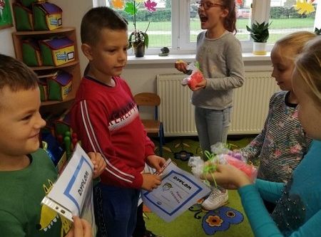 Dzień Chłopaka w klasie drugiej w Brzeźnie