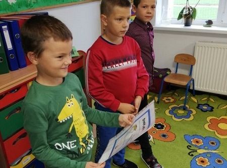 Dzień Chłopaka w klasie drugiej w Brzeźnie