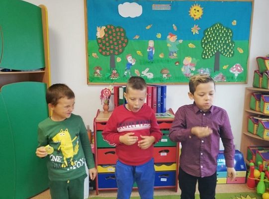 Dzień Chłopaka w klasie drugiej w Brzeźnie