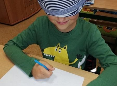 Dzień Chłopaka w klasie drugiej w Brzeźnie