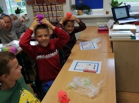 Dzień Chłopaka w klasie drugiej w Brzeźnie