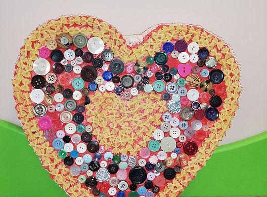 Gminnym Konkursie "Serce z byle czego"