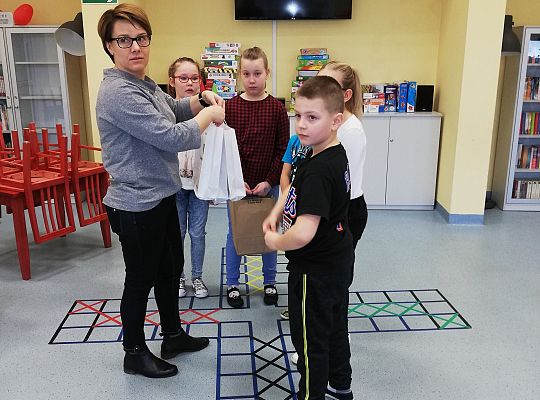 Gminnym Konkursie "Serce z byle czego"