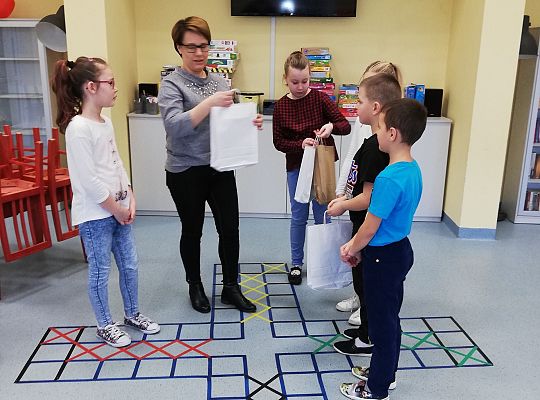 Gminnym Konkursie "Serce z byle czego"