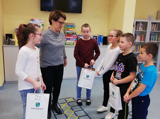 Gminnym Konkursie "Serce z byle czego"