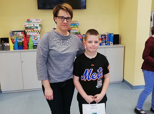 Gminnym Konkursie "Serce z byle czego"