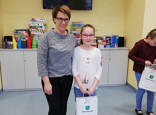 Gminnym Konkursie "Serce z byle czego"