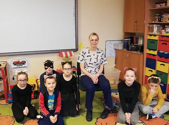 Spotkanie z weterynarzem