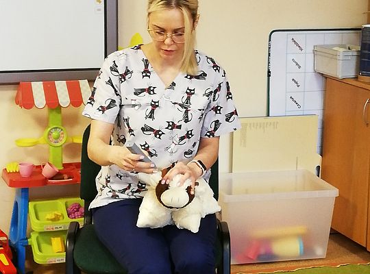 Spotkanie z weterynarzem