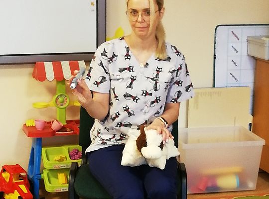 Spotkanie z weterynarzem