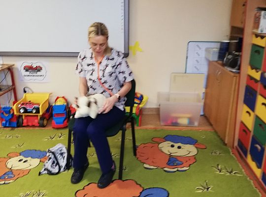 Spotkanie z weterynarzem