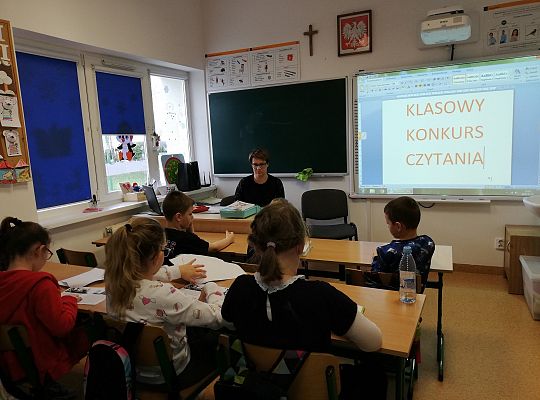 Klasowy Konkurs Czytania