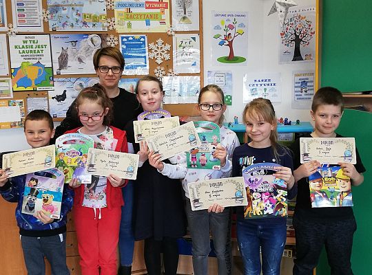 Klasowy Konkurs Czytania