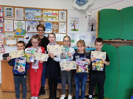 Klasowy Konkurs Czytania