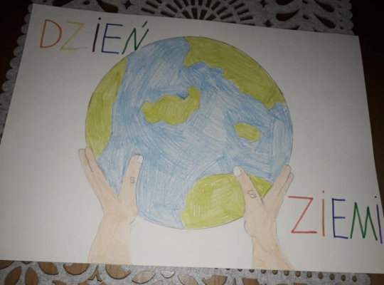 Światowy Dzień Ziemi ...zdalnie