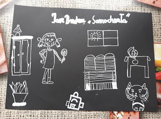 Realizacja projektu CZYTAM Z KLASĄ LEKTURKI SPOD CHMURKI