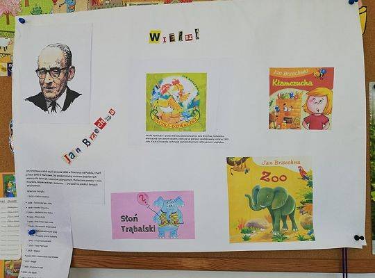 Realizacja projektu CZYTAM Z KLASĄ LEKTURKI SPOD CHMURKI