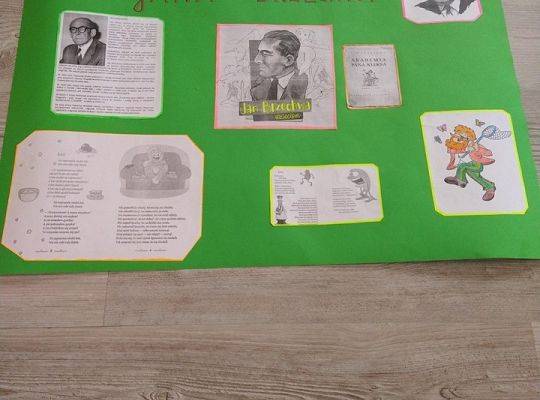 Realizacja projektu CZYTAM Z KLASĄ LEKTURKI SPOD CHMURKI