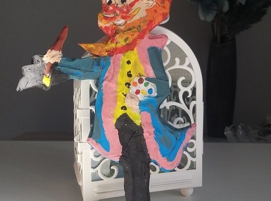 Realizacja projektu CZYTAM Z KLASĄ LEKTURKI SPOD CHMURKI