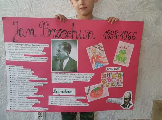 Realizacja projektu CZYTAM Z KLASĄ LEKTURKI SPOD CHMURKI