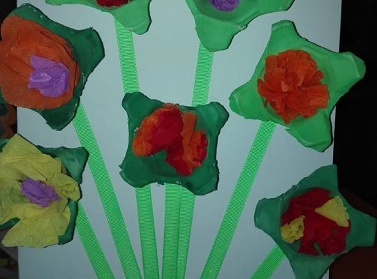 KLASA 3 ŚWIĘTUJE DZIEŃ MAMY