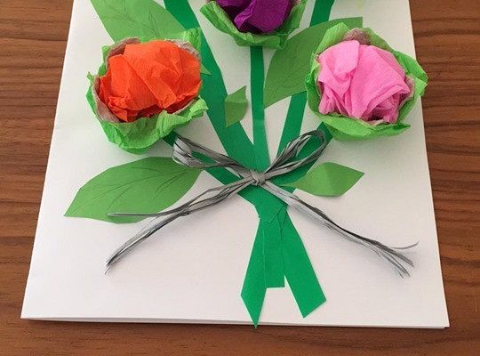 KLASA 3 ŚWIĘTUJE DZIEŃ MAMY