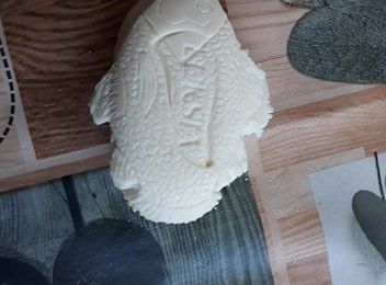 Spotkanie ze sztuką - rzeźby  i martwa natura  uczniów klasy III