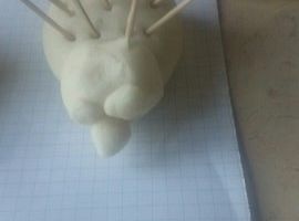 Spotkanie ze sztuką - rzeźby  i martwa natura  uczniów klasy III